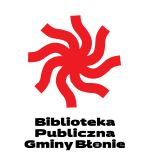 Logo Biblioteka Publiczna Gminy Błonie